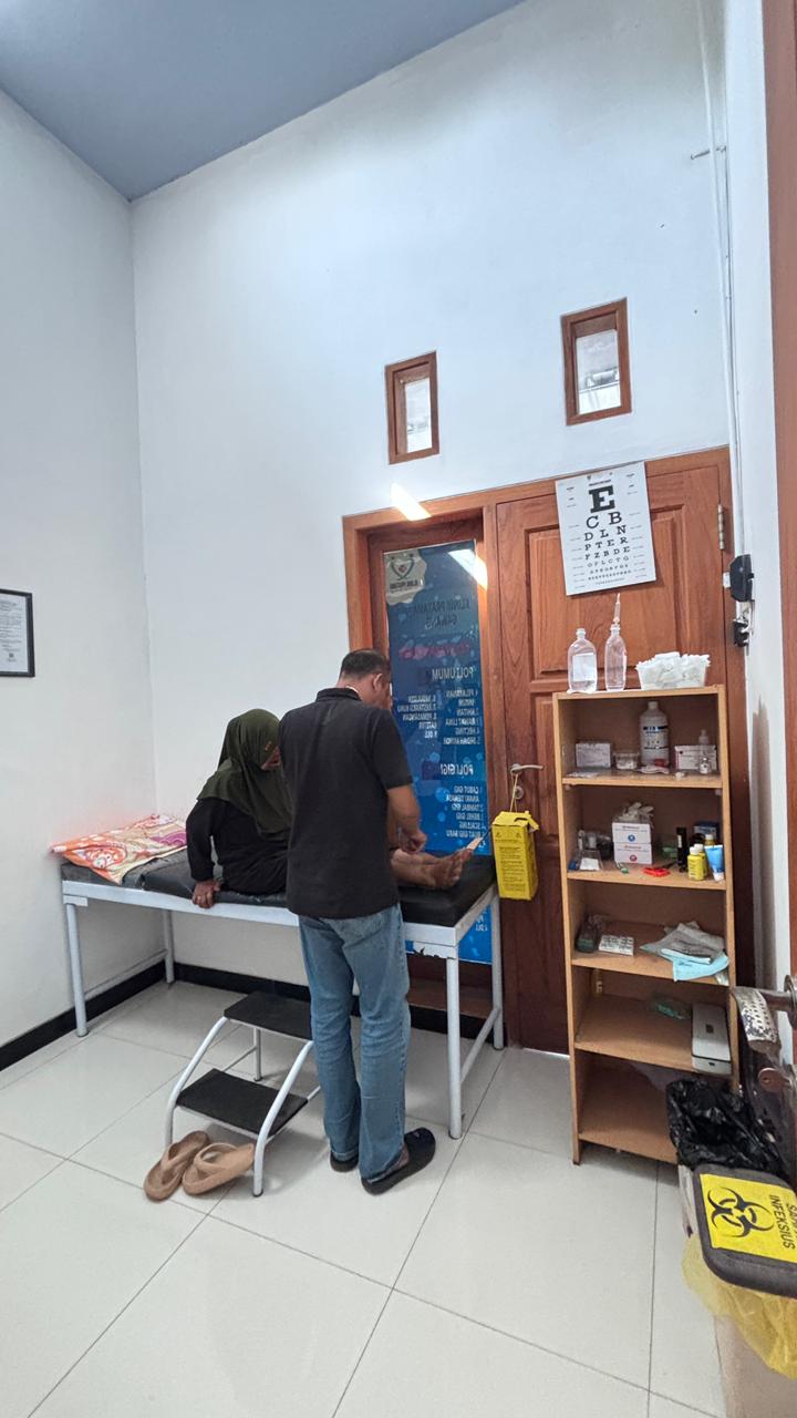 Fasilitas Pemeriksaan Lengkap