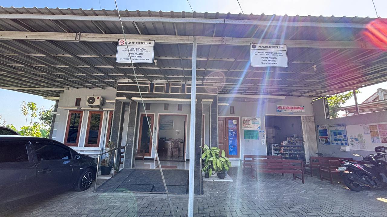 Gedung Utama Klinik