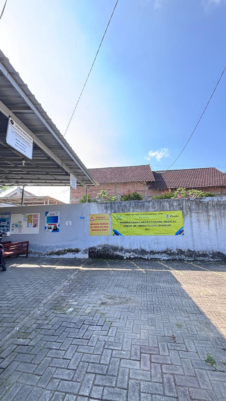 Komitmen Kenyamanan: Klinik Pratama Gawang Perluas Area Parkir dan Ruang Terbuka Hijau